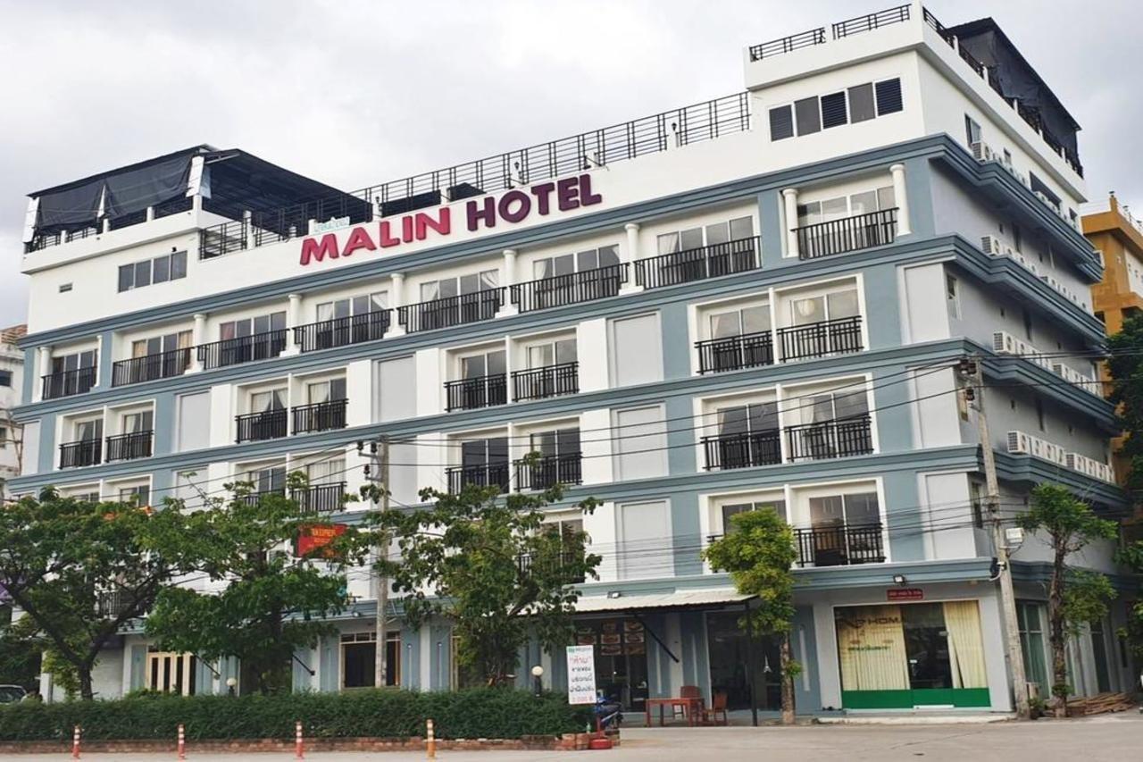 Malin Patong Hotel Exterior foto