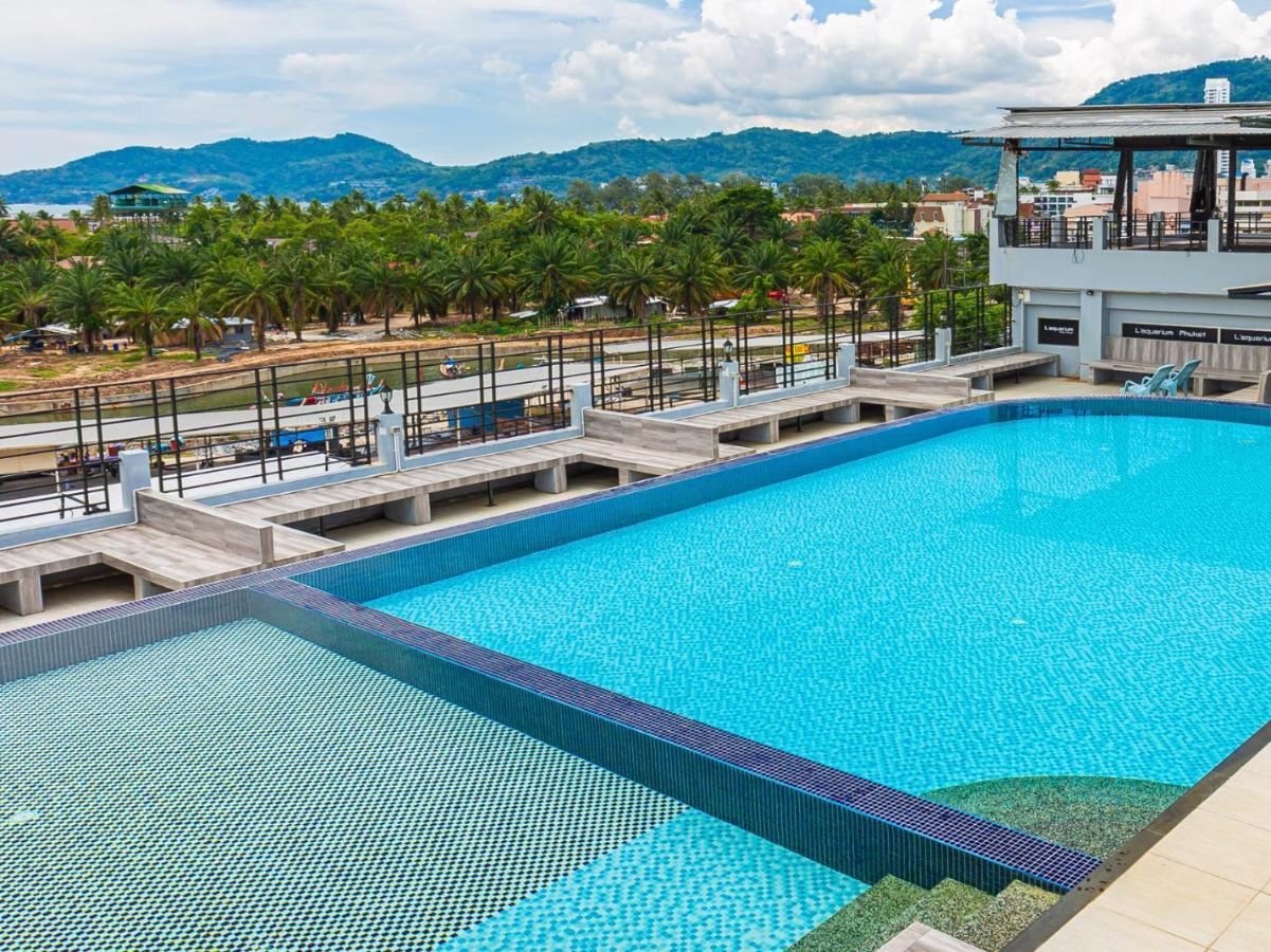 Malin Patong Hotel Exterior foto