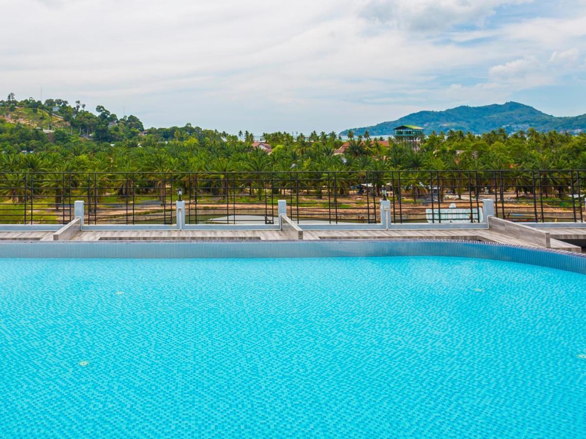 Malin Patong Hotel Exterior foto