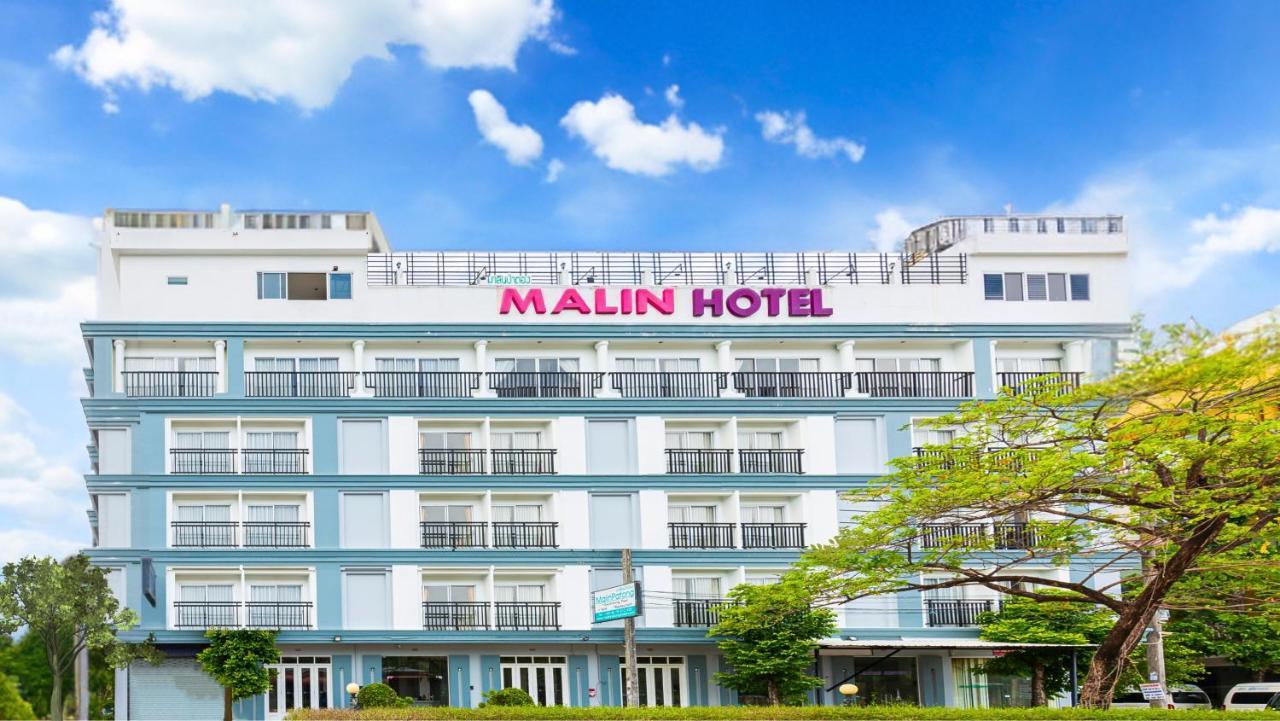 Malin Patong Hotel Exterior foto