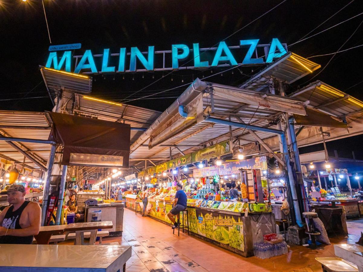 Malin Patong Hotel Exterior foto