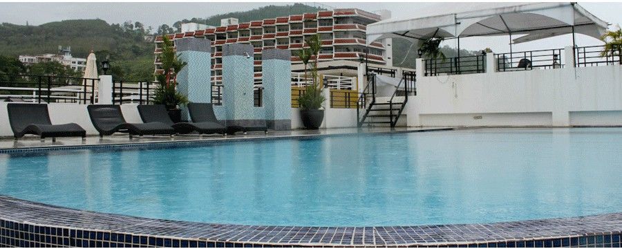 Malin Patong Hotel Exterior foto