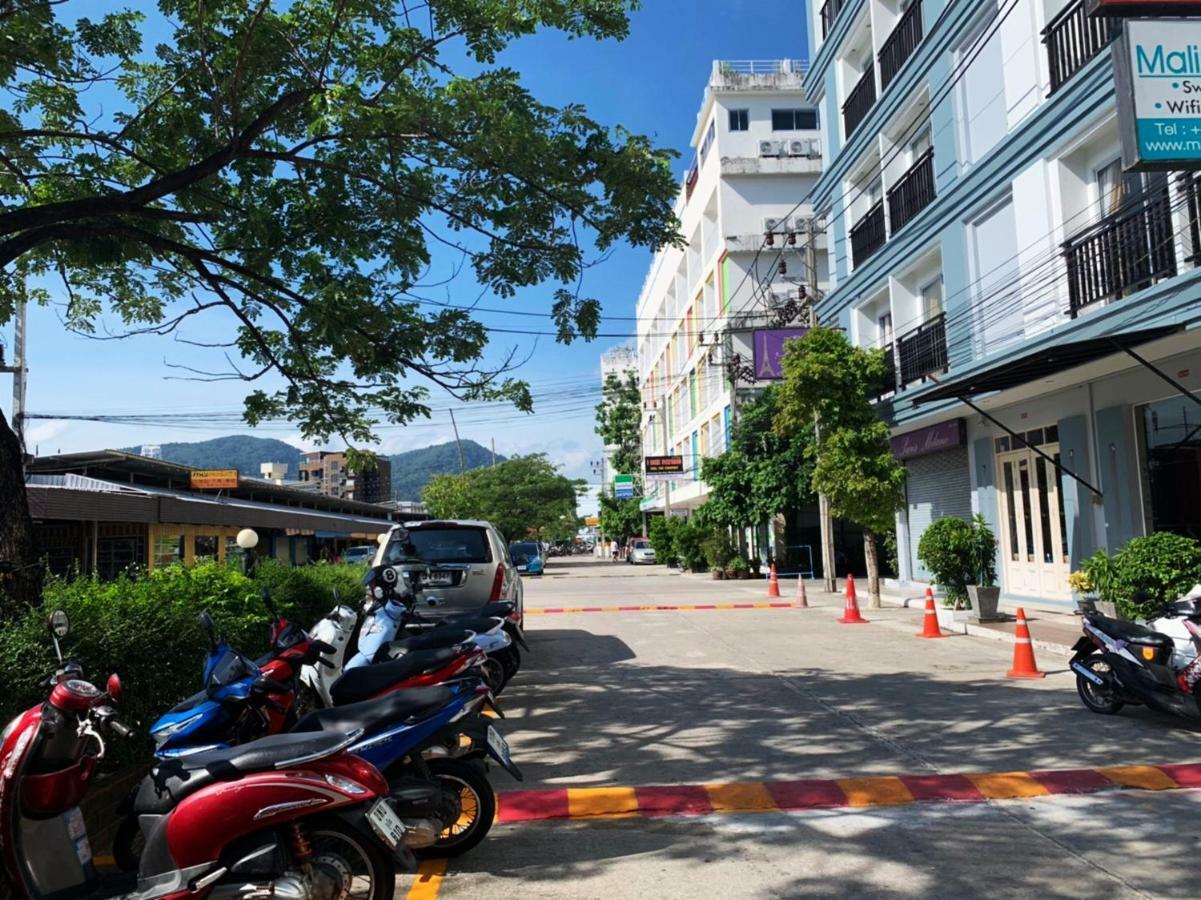 Malin Patong Hotel Exterior foto